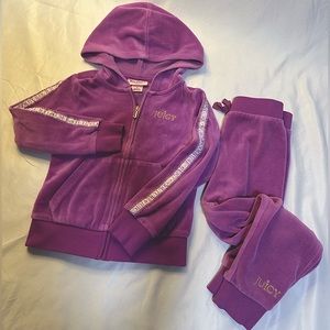 Juicy couture track suit
